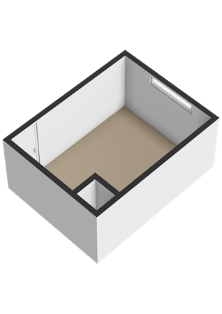 Floorplan - Noorderhavenkade 34B, 3038 XJ Rotterdam